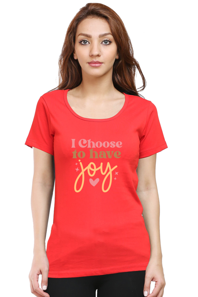 0H- I Choose To Have Joy | Women Tee