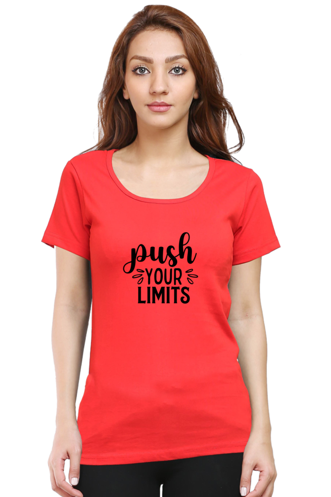 Push your limits | Women Tee