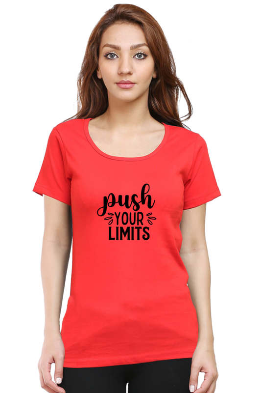 Push your limits | Women Tee