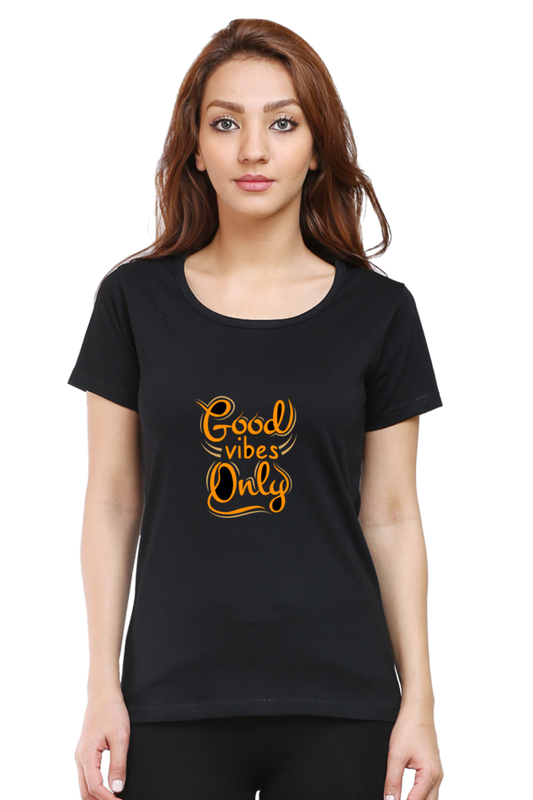 Good Vibes Only | Women Tee