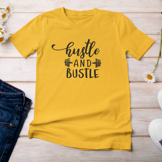 Hustle & Bustle | Women Tee