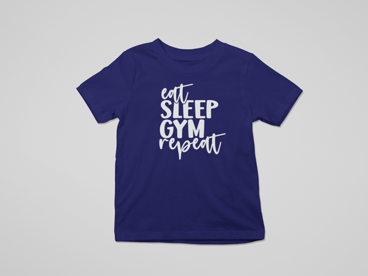 Eat Sleep Gym Repeat | Women Tee