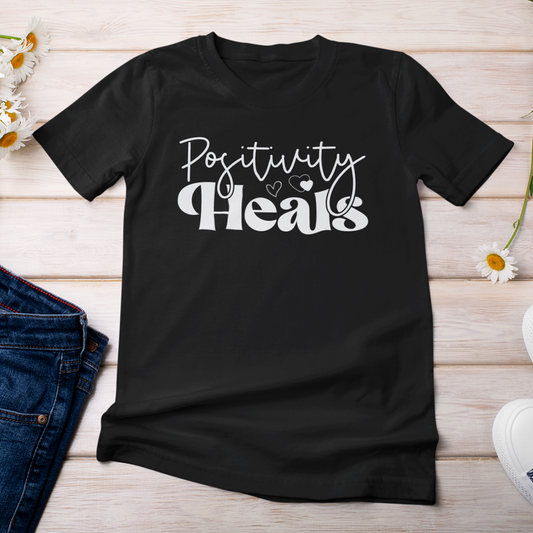 Positive Heals | Women Tee