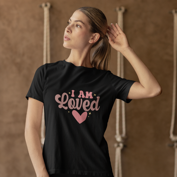 0C-I am Loved | Women Tee