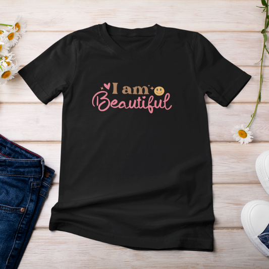 0B-I am Beautiful | Women Tee