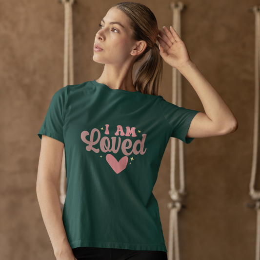 0C-I am Loved | Women Tee