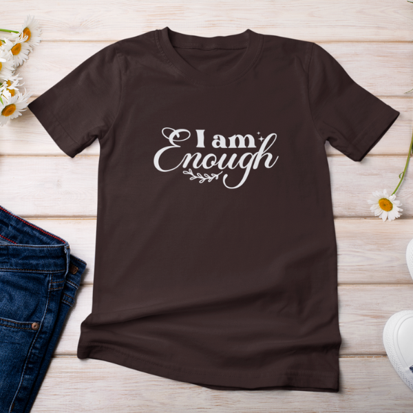 0A-I am enough | Women Tee