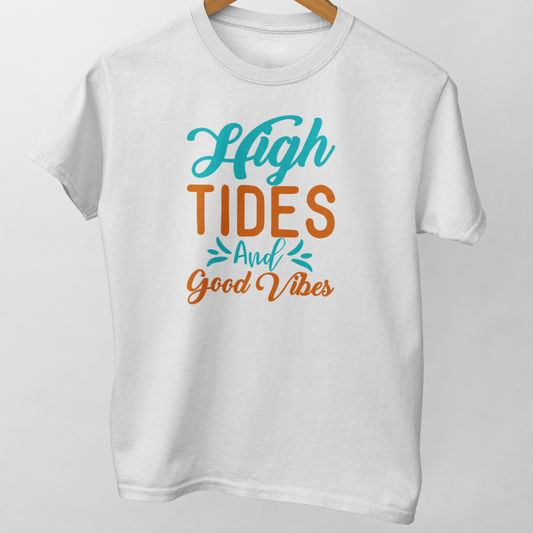 High Tide & Good Vibes | Women Tee