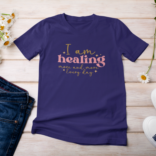 0F- I Am Healing More And More | Women Tee