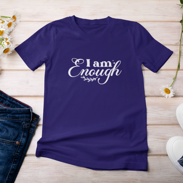 0A-I am enough | Women Tee