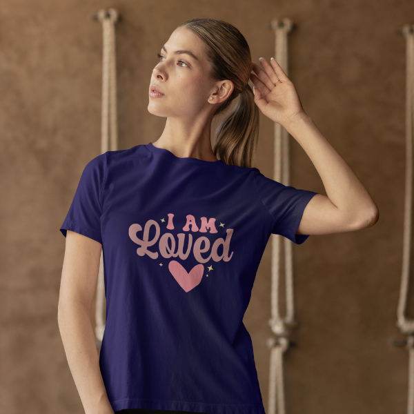 0C-I am Loved | Women Tee