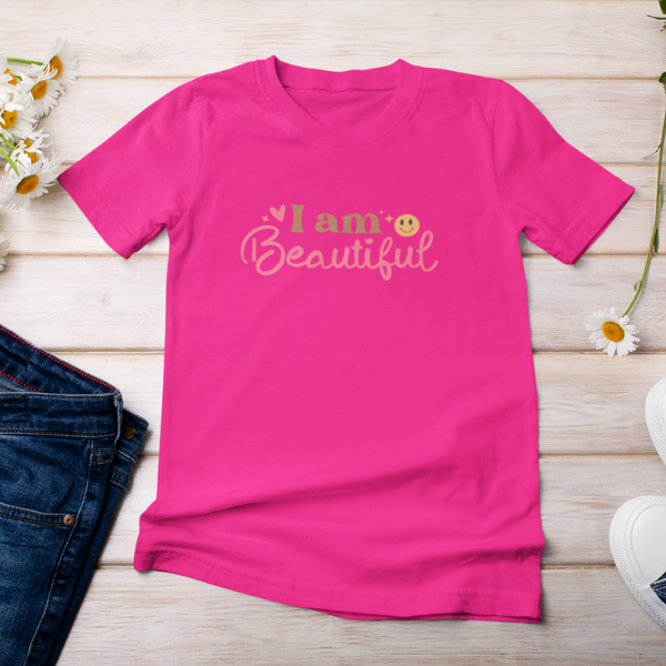 0B-I am Beautiful | Women Tee