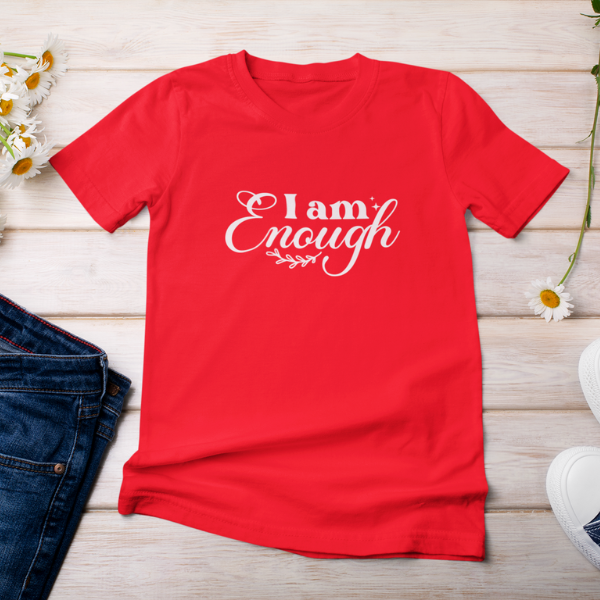 0A-I am enough | Women Tee