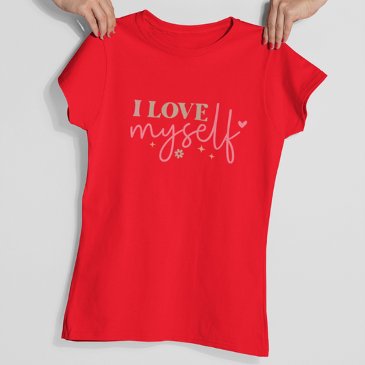 0G- I Love My Self | Women Tee