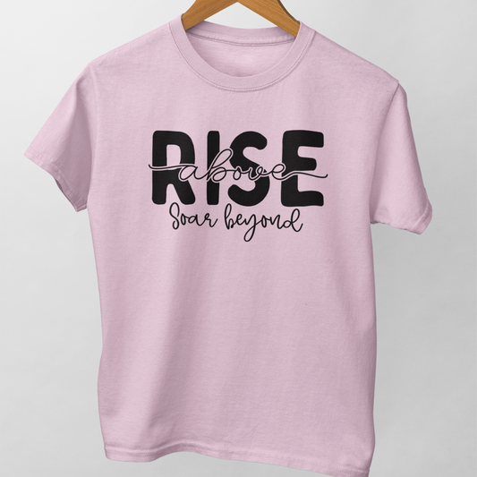 Rise Above | Women Tee