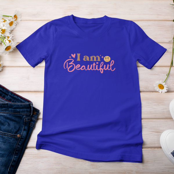 0B-I am Beautiful | Women Tee