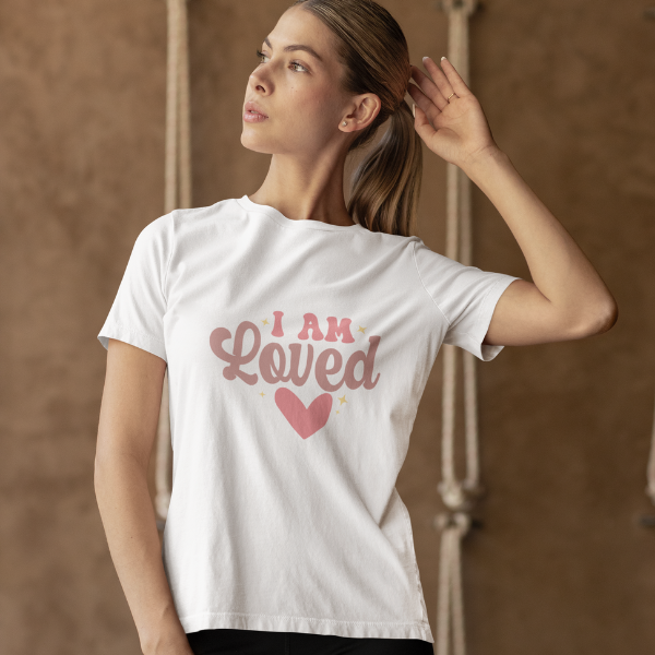 0C-I am Loved | Women Tee