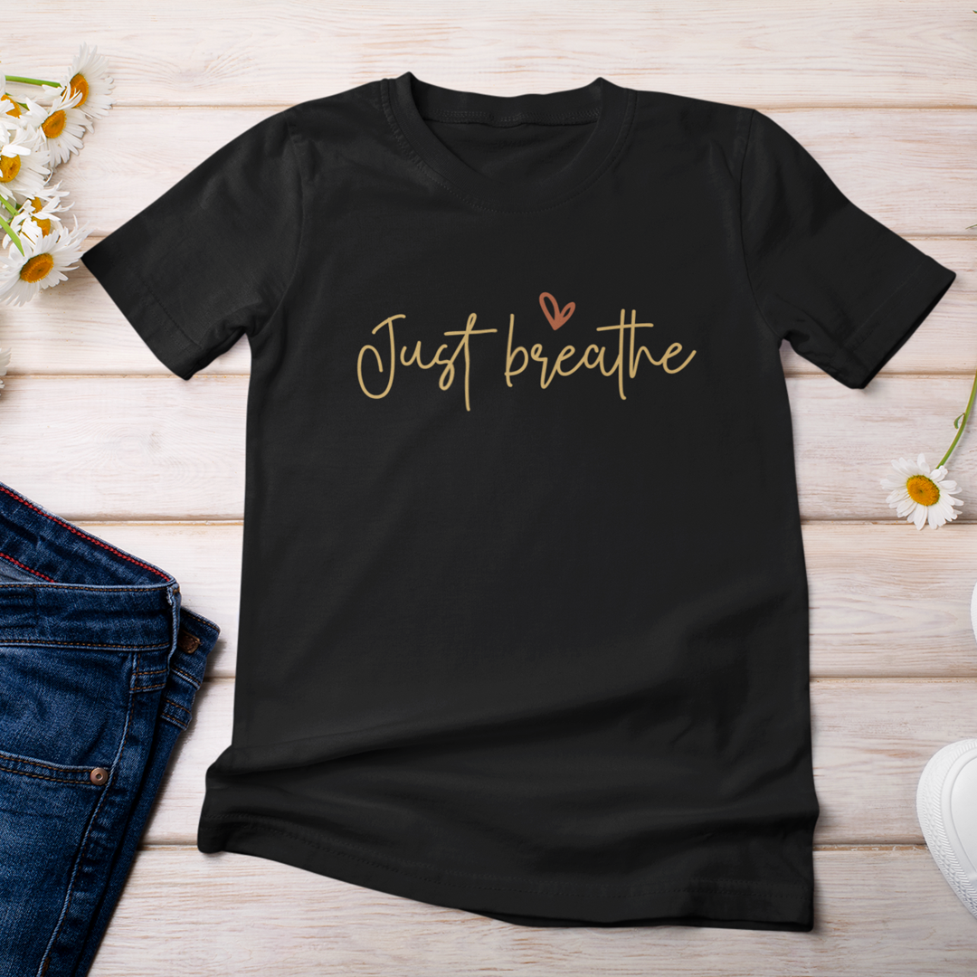 Just Breathe | Women Tee